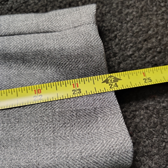 Banana Republic Charcoal Gray Blazer Suit Women Size 6 Stretch Workwear NEW - Picture 10 of 12